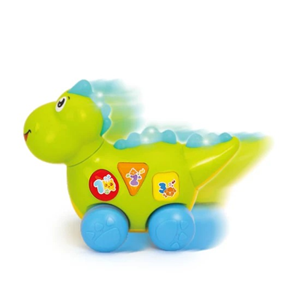 اسباب بازی نوزادی دایناسور موزیکال هولی تویز Hola Toys مدل 6105 baby dino _اسباب بازی نوزادی